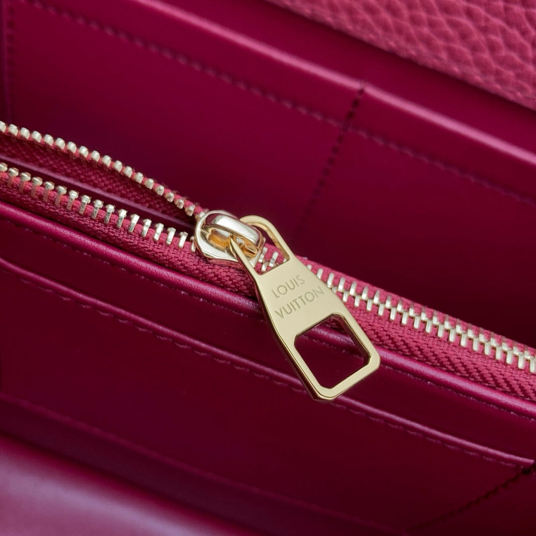 Sac à main Capucines – Réf. 27308 · Rouge PM