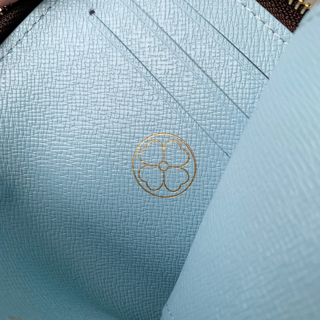 Portefeuille – Réf. 27768 · Bleu