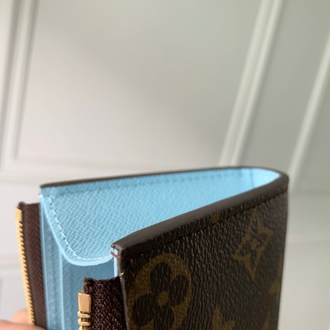 Portefeuille – Réf. 27768 · Bleu