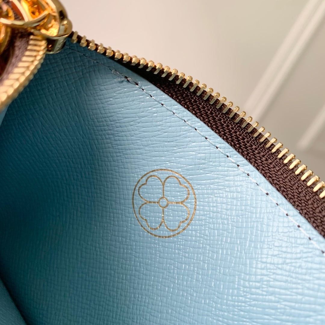 Portefeuille – Réf. 27770 · Bleu
