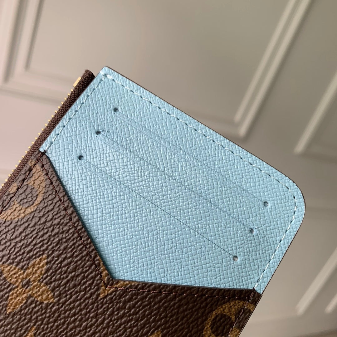 Portefeuille – Réf. 27770 · Bleu