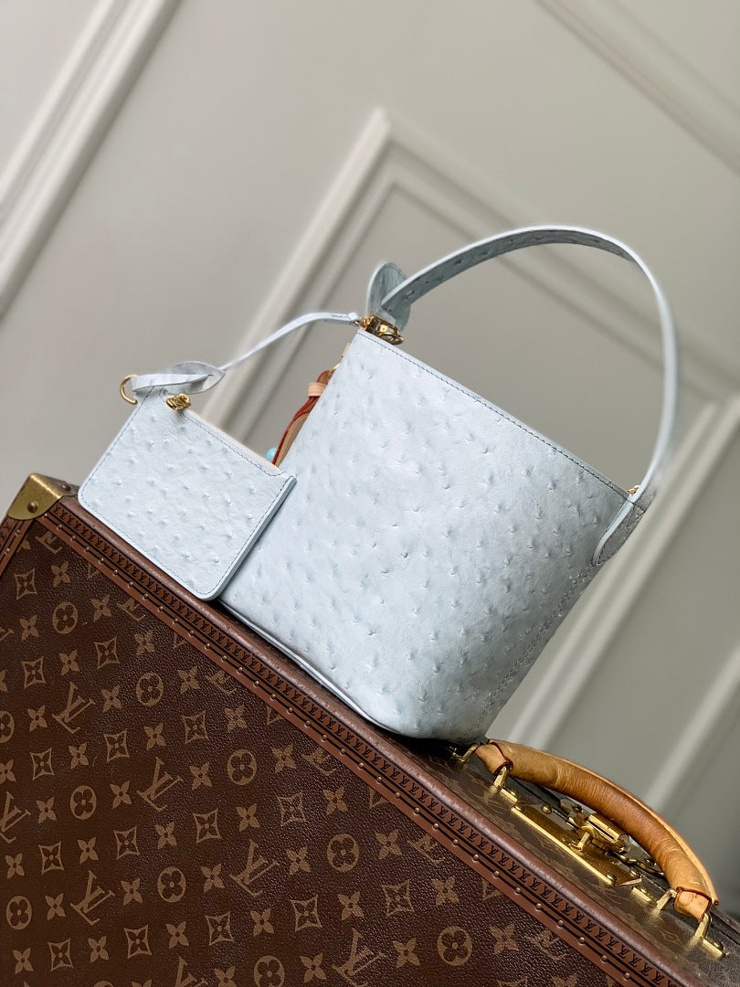 Sac à main Seau – Réf. 12925 · Bleu