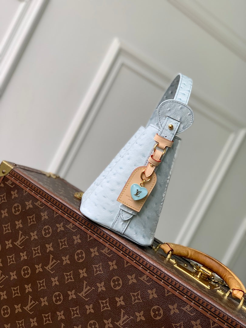 Sac à main Seau – Réf. 12925 · Bleu