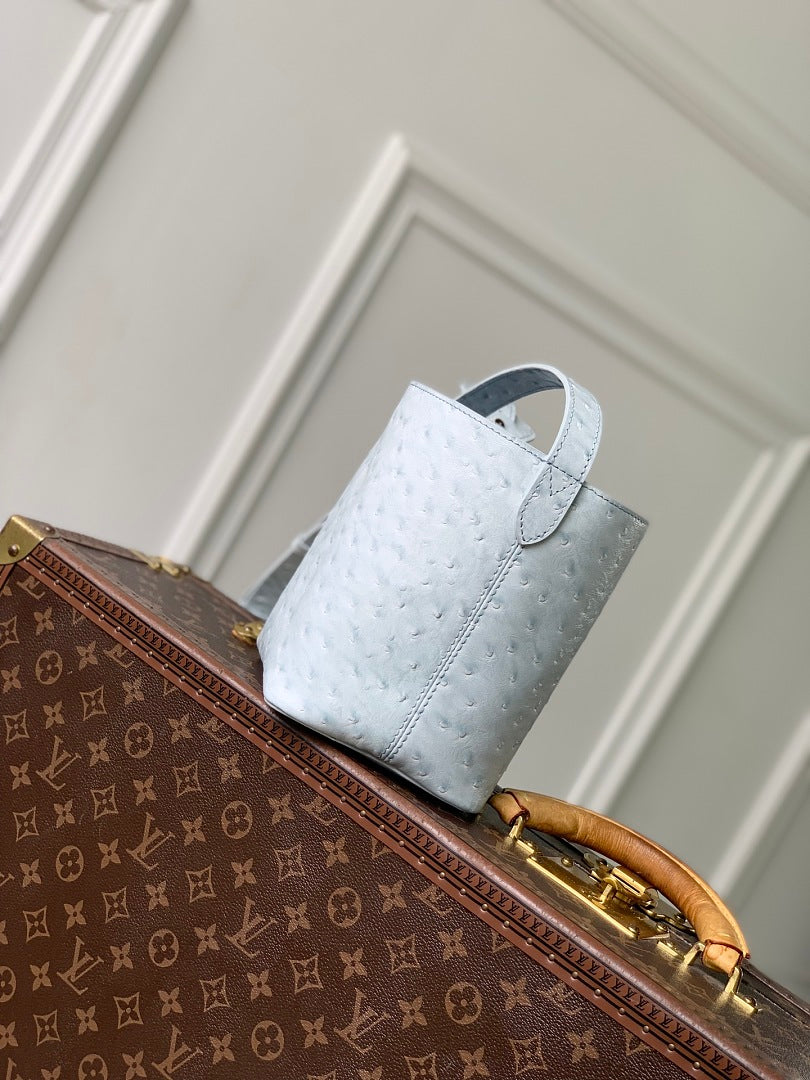 Sac à main Seau – Réf. 12925 · Bleu