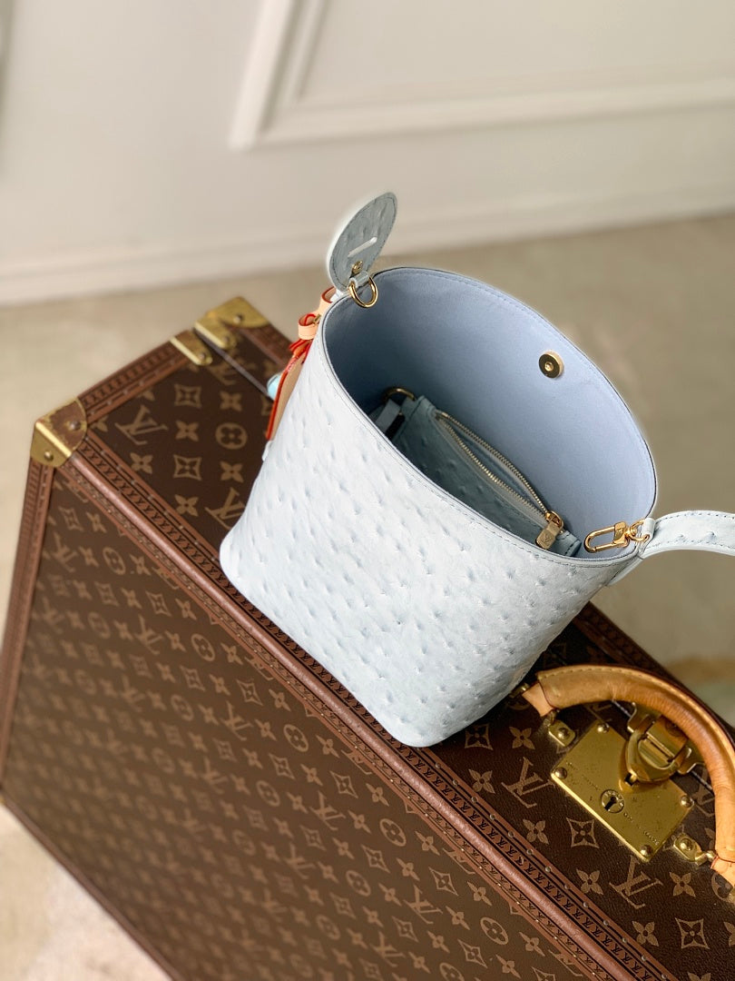 Sac à main Seau – Réf. 12925 · Bleu