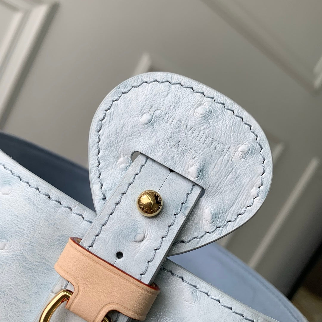 Sac à main Seau – Réf. 12925 · Bleu