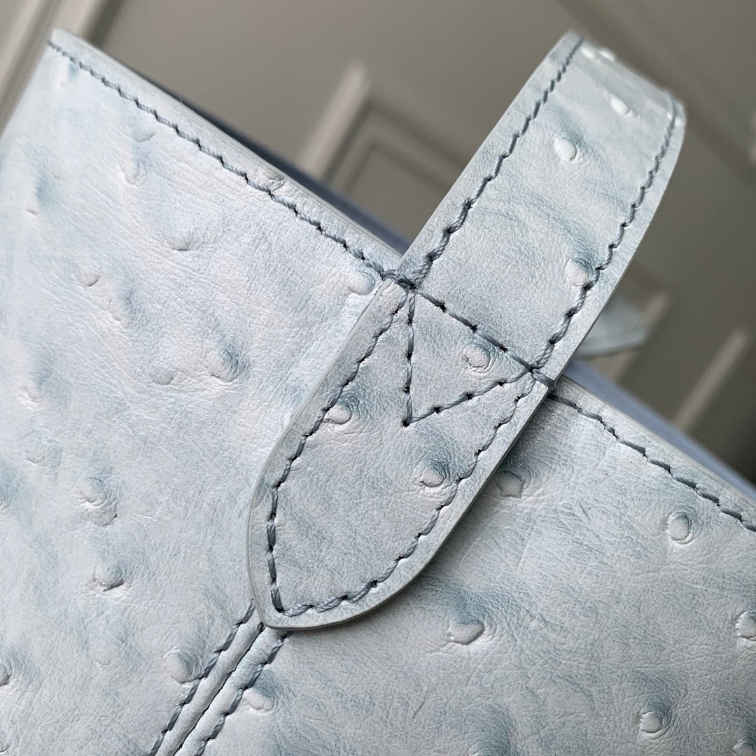 Sac à main Seau – Réf. 12925 · Bleu