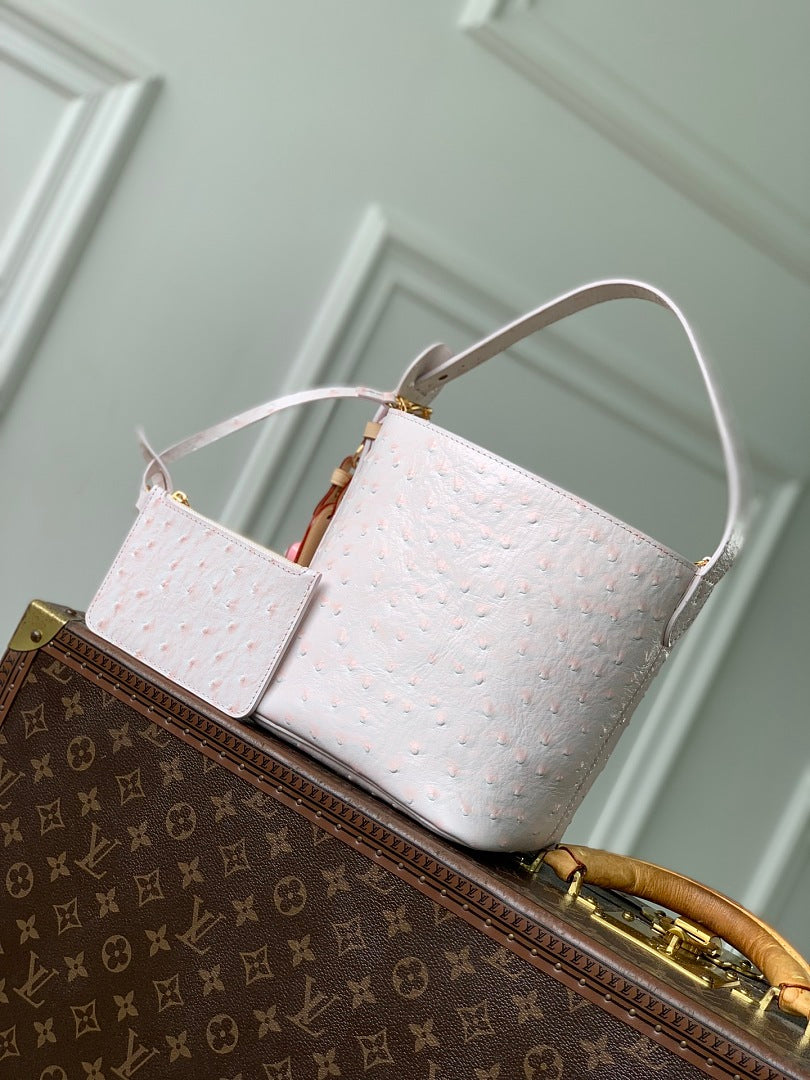 Sac à main Seau – Réf. 12925 · Rose