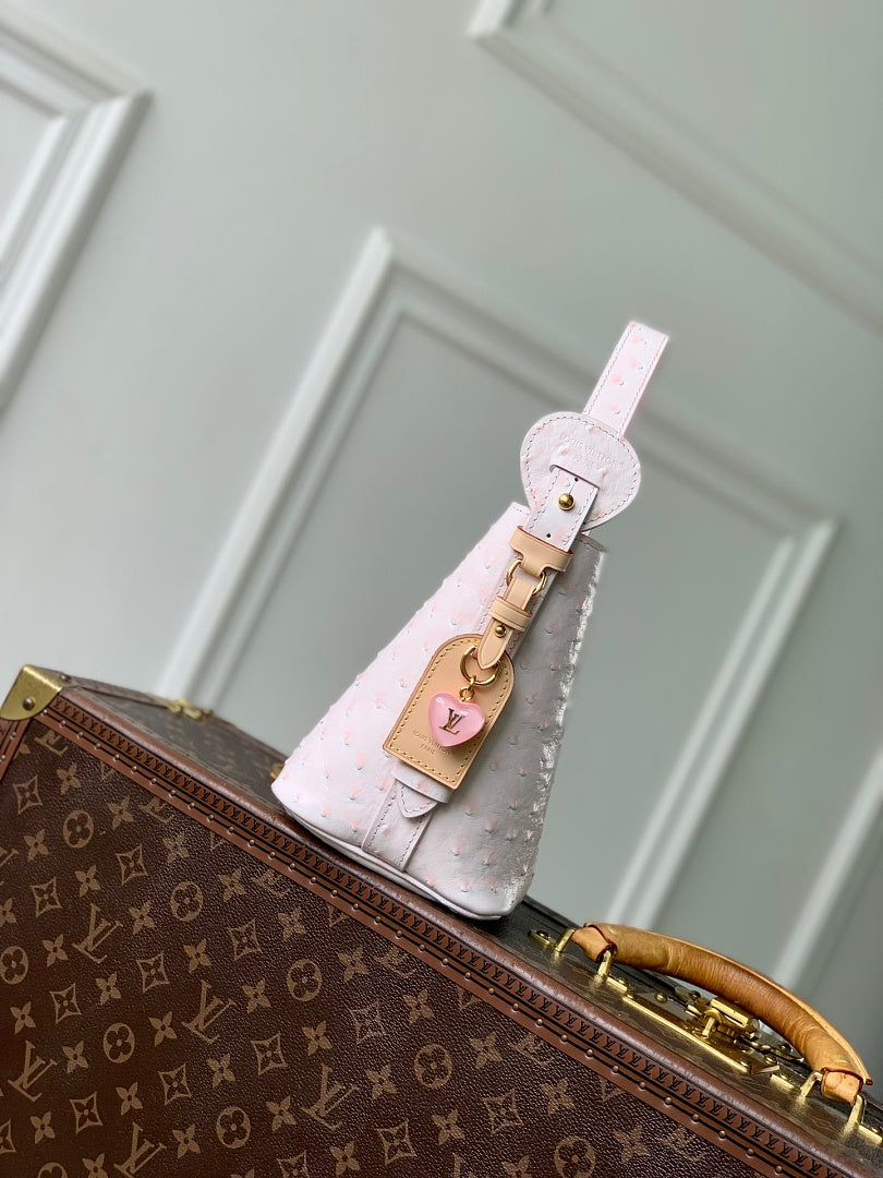Sac à main Seau – Réf. 12925 · Rose