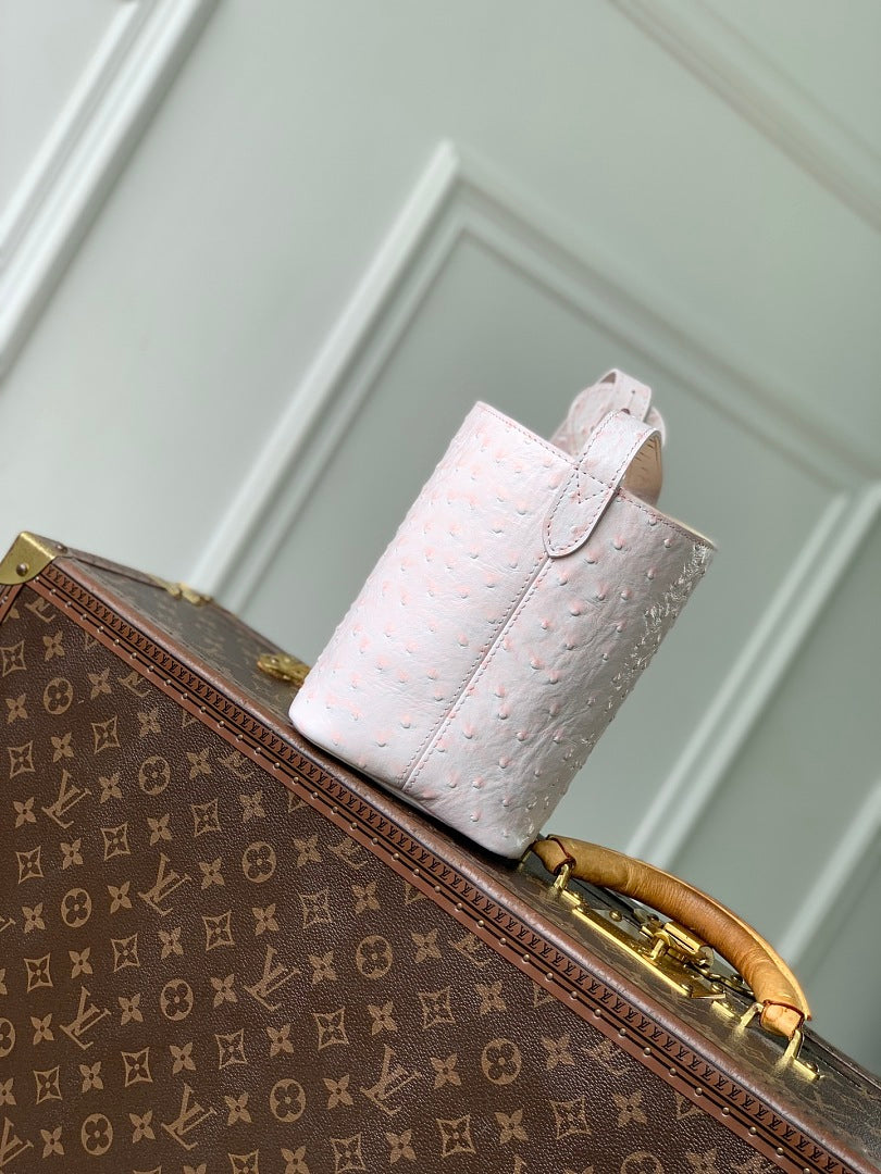 Sac à main Seau – Réf. 12925 · Rose