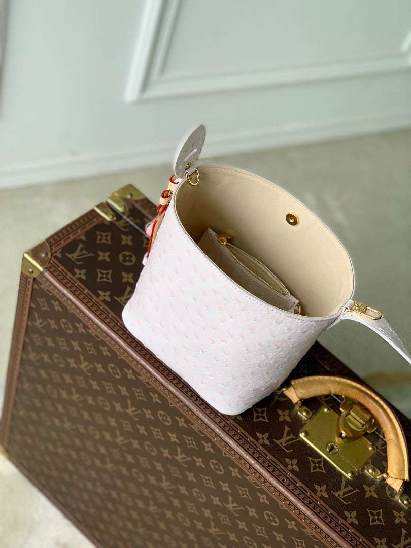 Sac à main Seau – Réf. 12925 · Rose