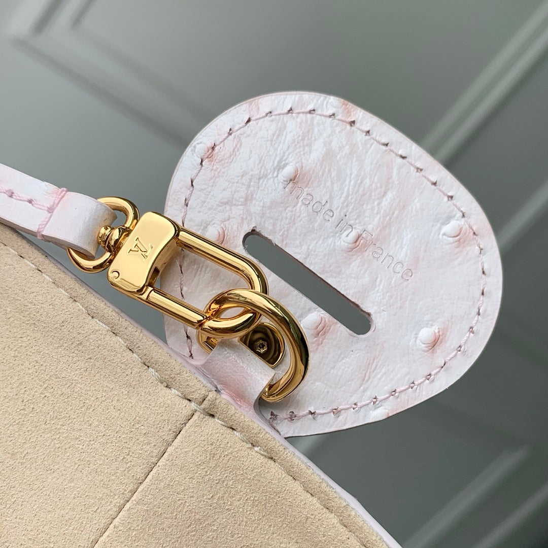 Sac à main Seau – Réf. 12925 · Rose