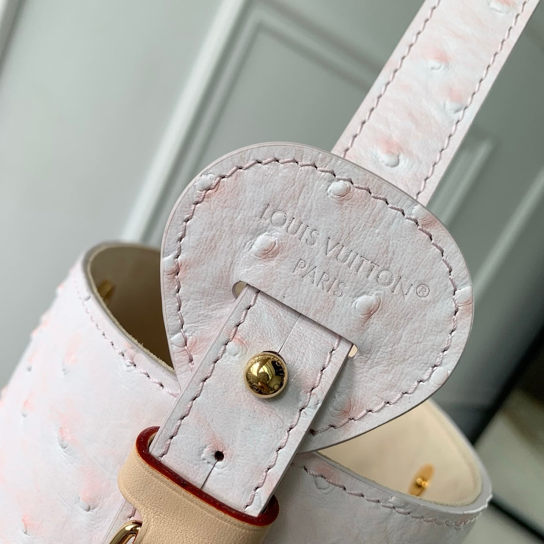 Sac à main Seau – Réf. 12925 · Rose