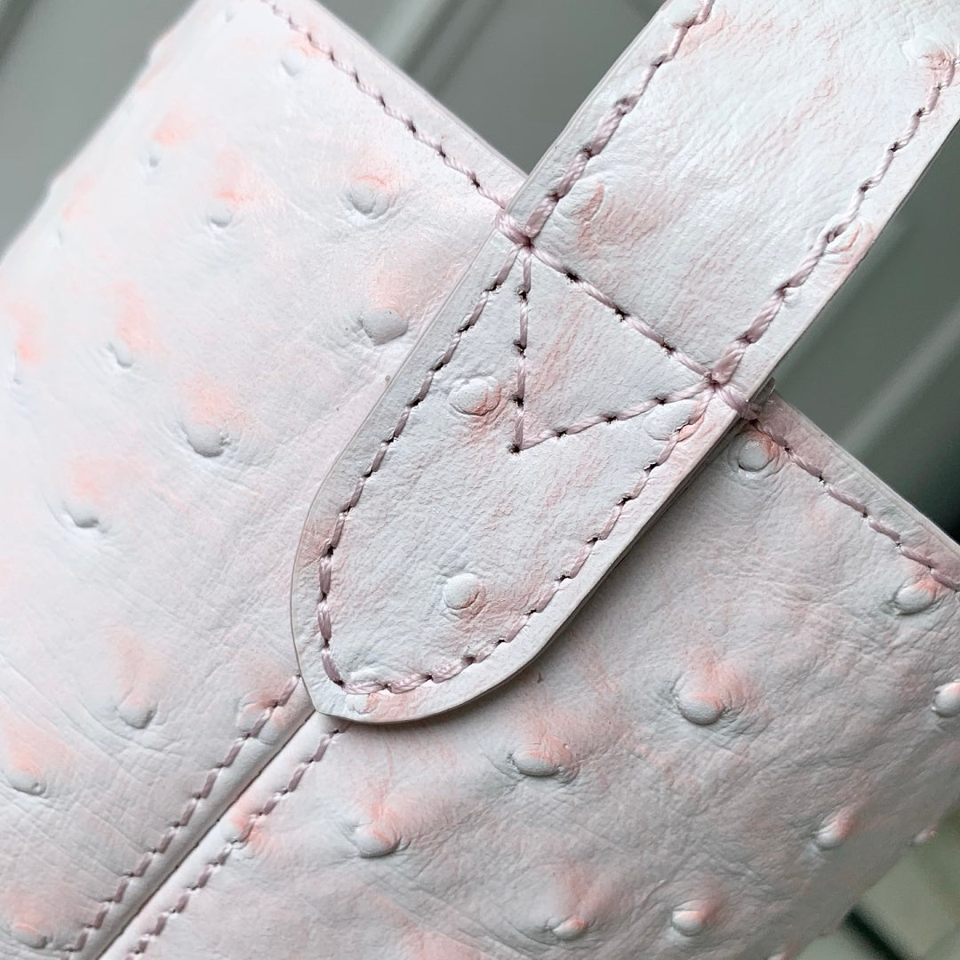 Sac à main Seau – Réf. 12925 · Rose