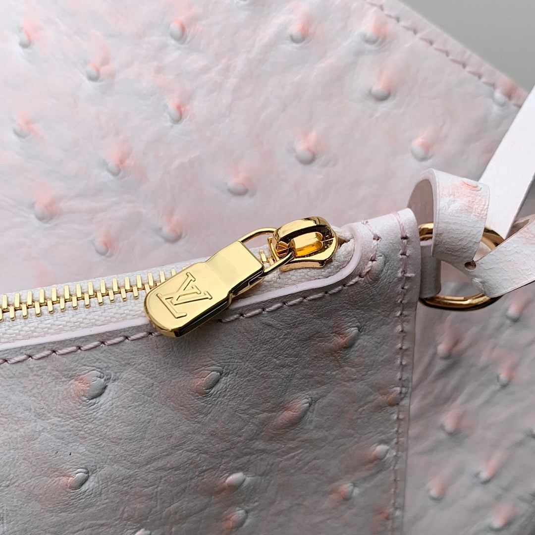 Sac à main Seau – Réf. 12925 · Rose