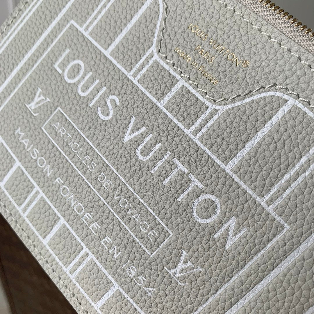Sac à main Neverfull – Réf. 28236 · Vert