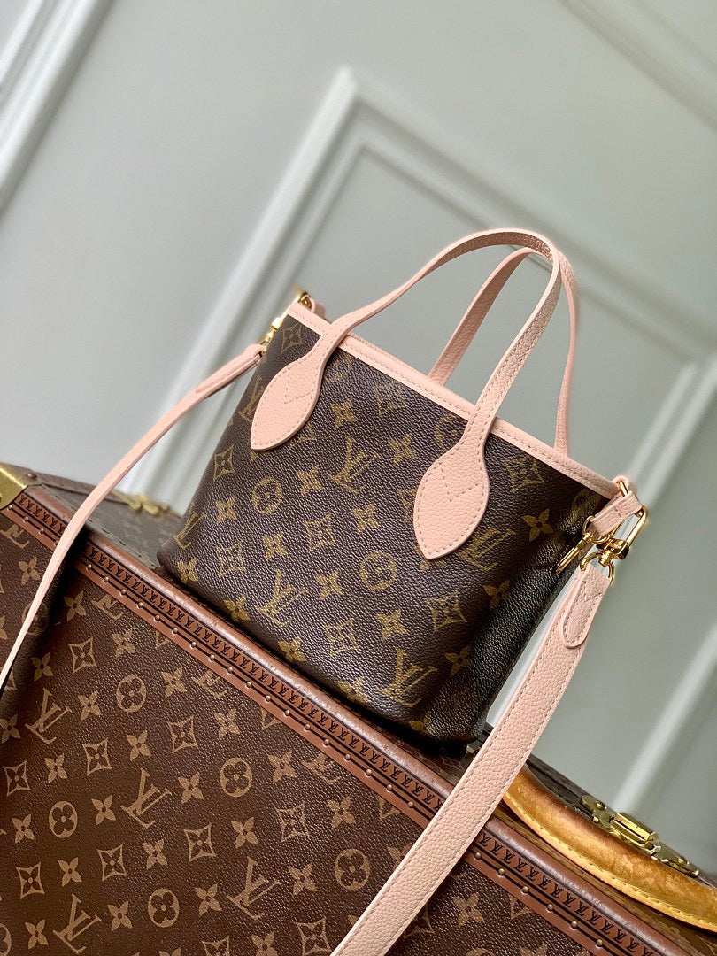 Sac à main Neverfull – Réf. 25657 · Rose