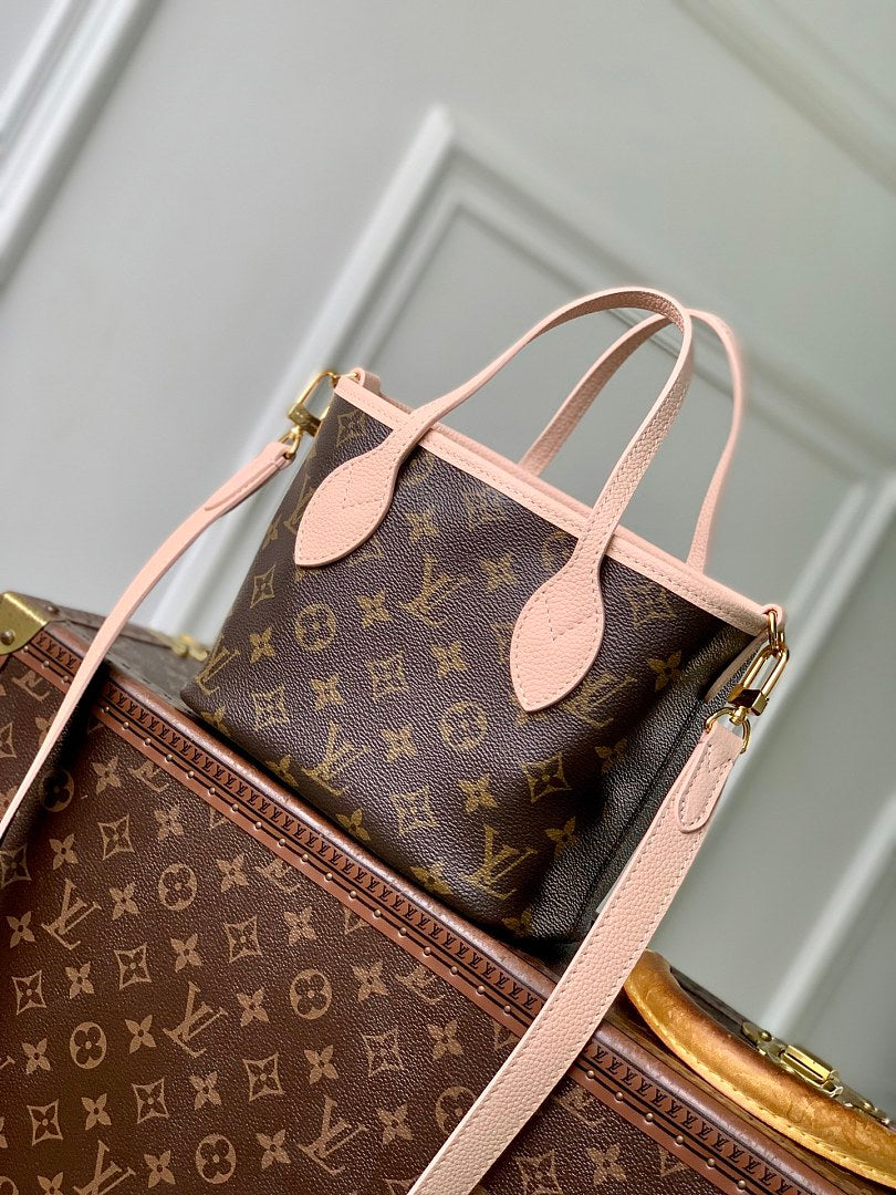 Sac à main Neverfull – Réf. 25657 · Rose