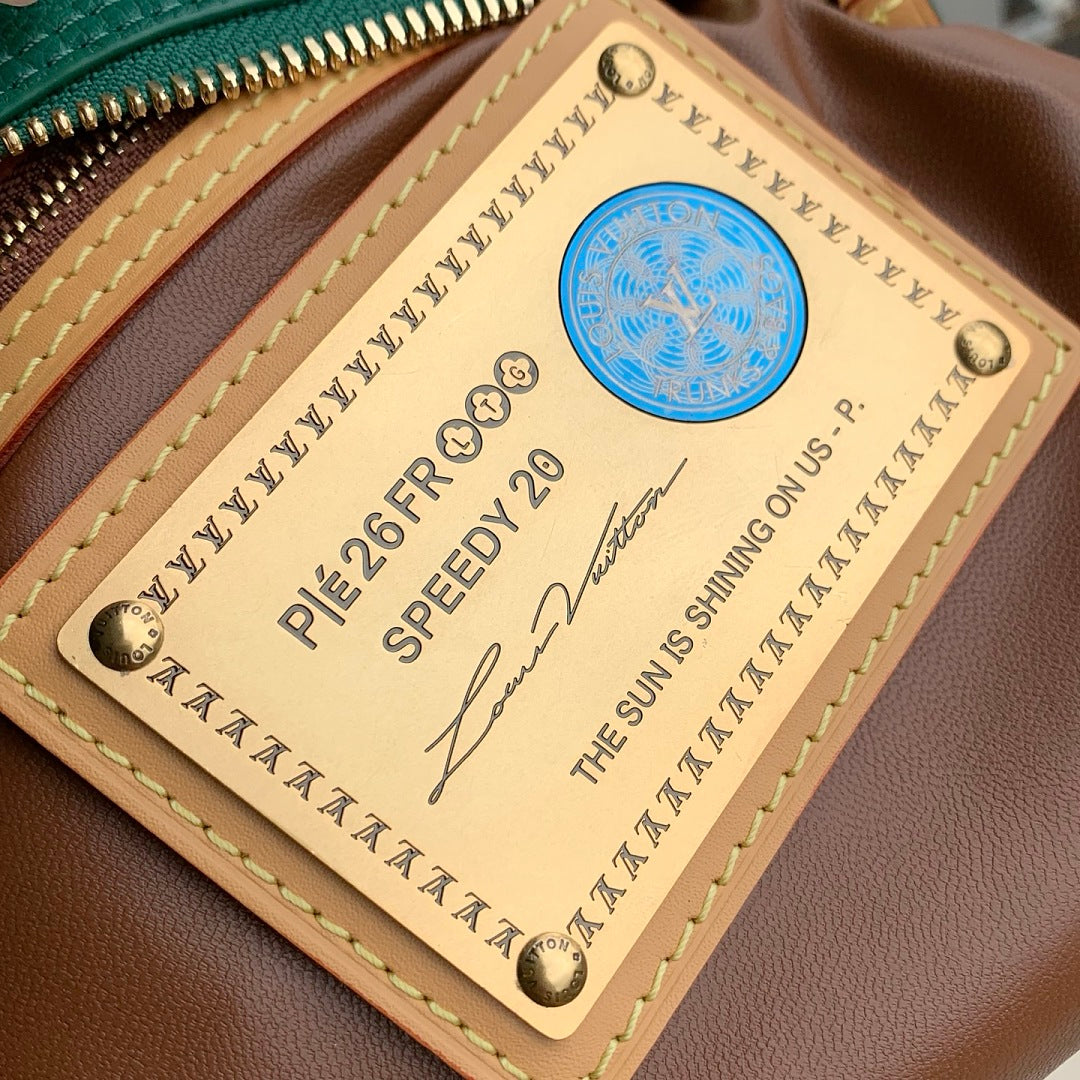 Sac à main Speedy – Réf. 28186 · Vert