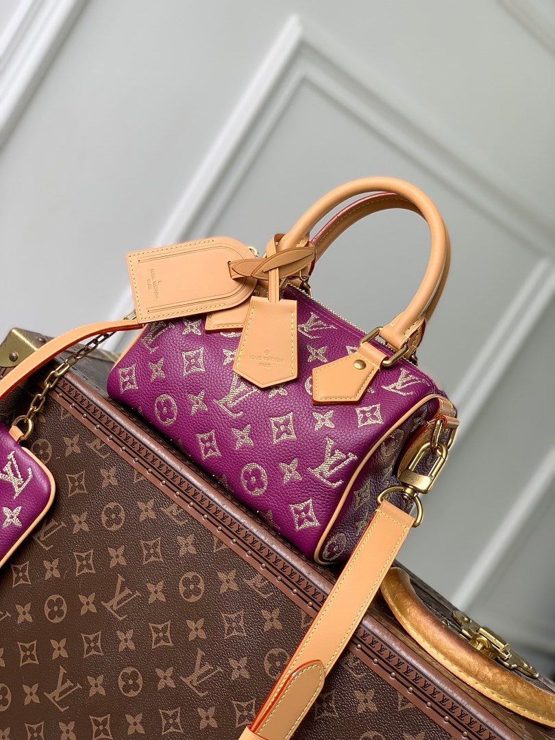Sac à main Speedy – Réf. 28186 · Violet