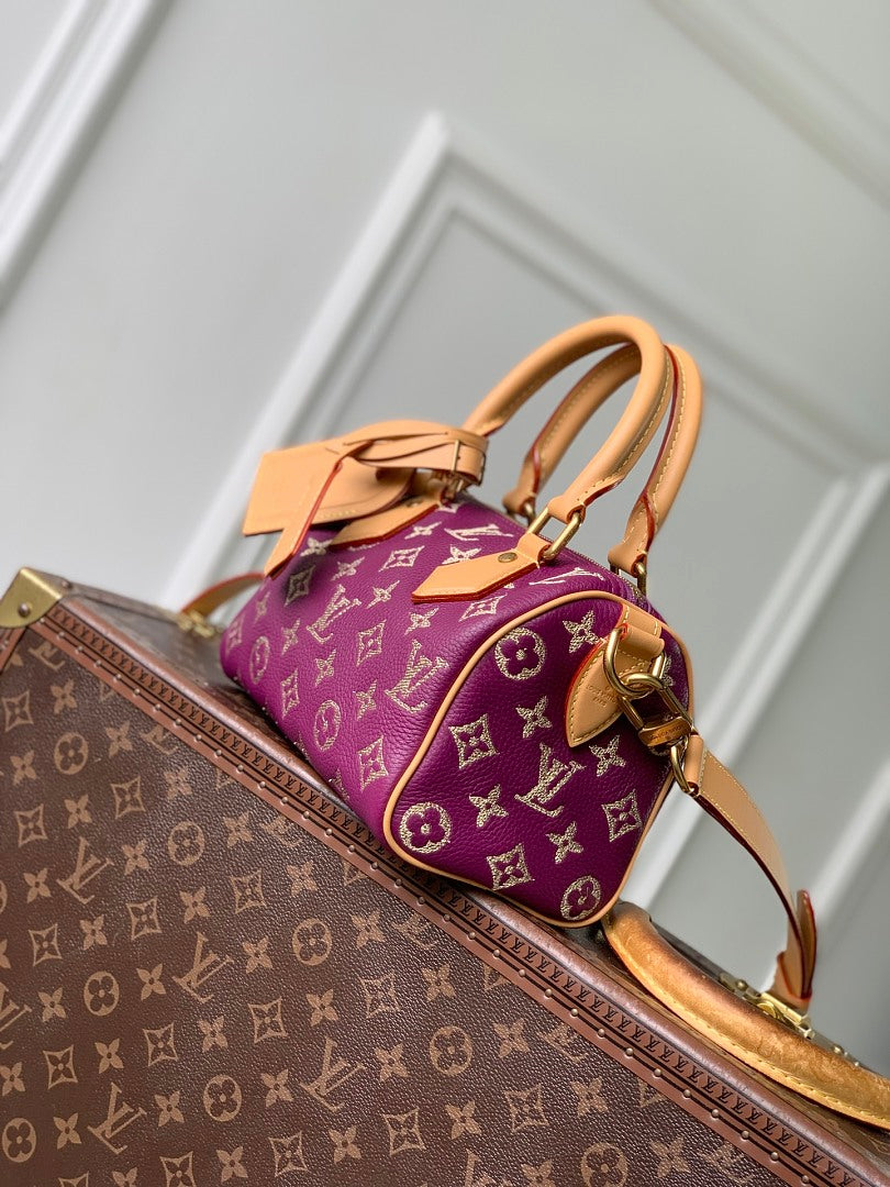 Sac à main Speedy – Réf. 28186 · Violet