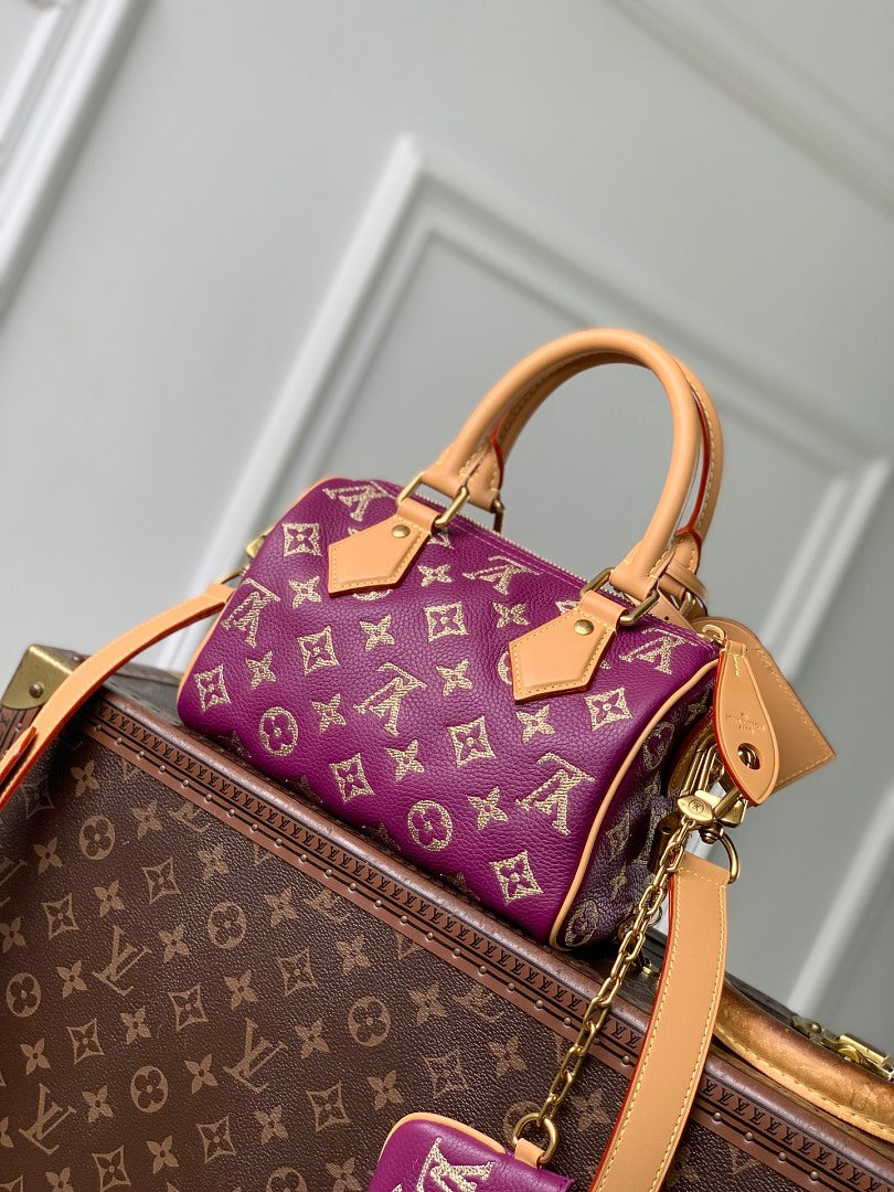 Sac à main Speedy – Réf. 28186 · Violet