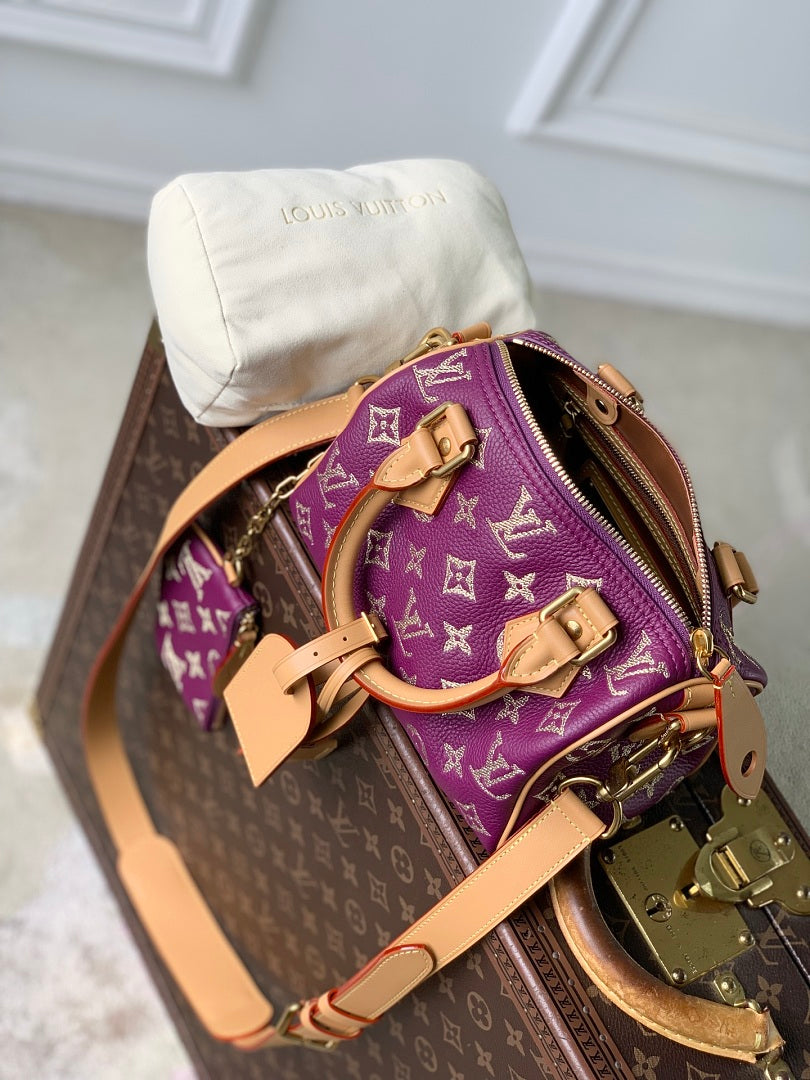 Sac à main Speedy – Réf. 28186 · Violet