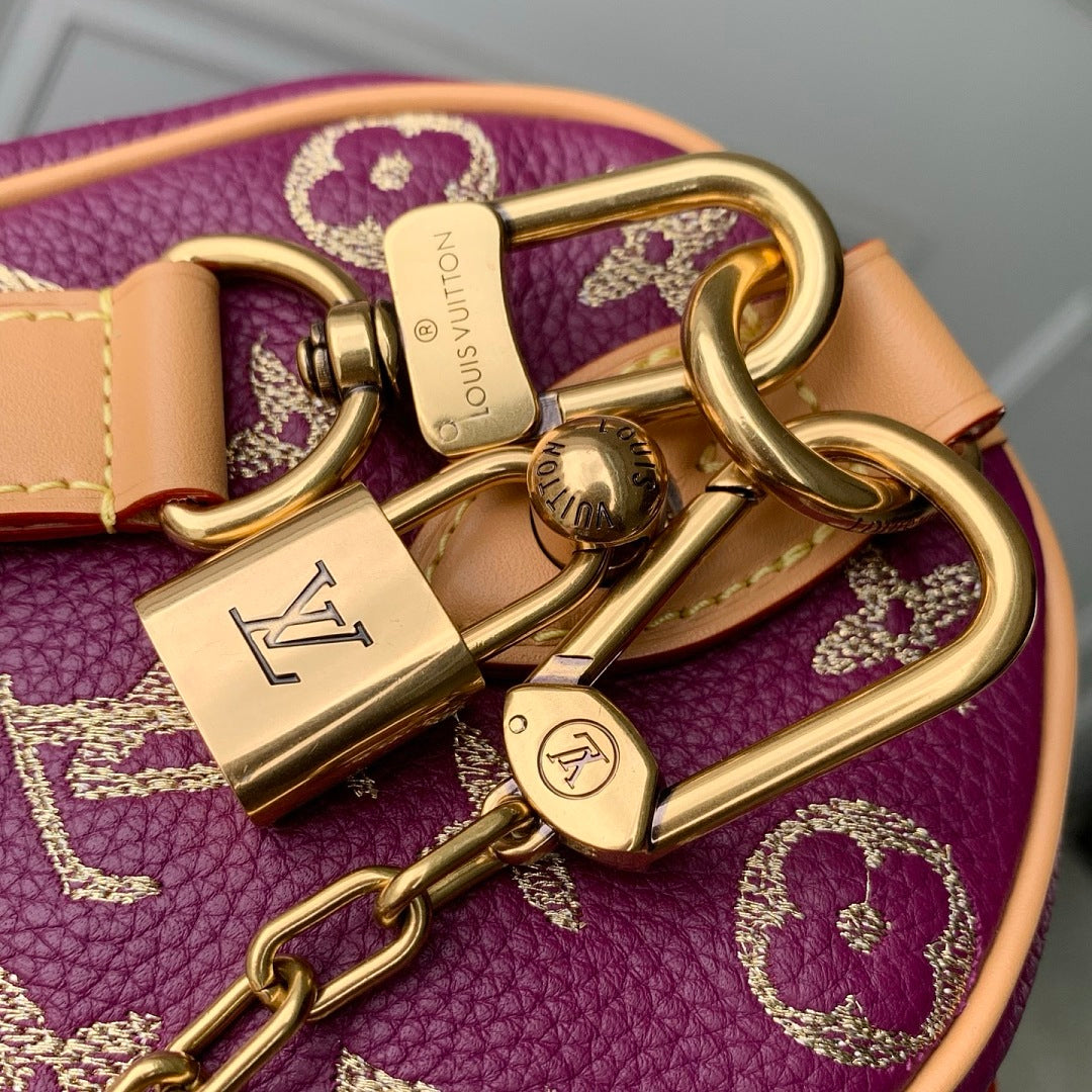 Sac à main Speedy – Réf. 28186 · Violet