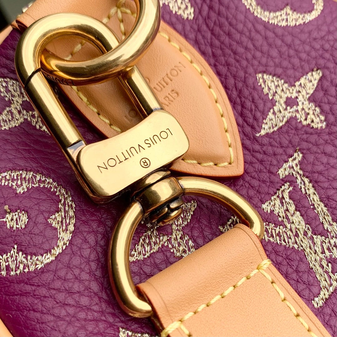 Sac à main Speedy – Réf. 28186 · Violet