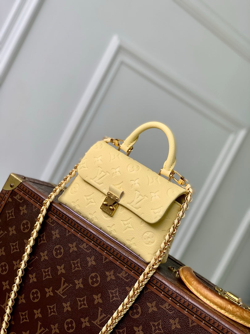 Sac à main – Réf. 29378 · Jaune