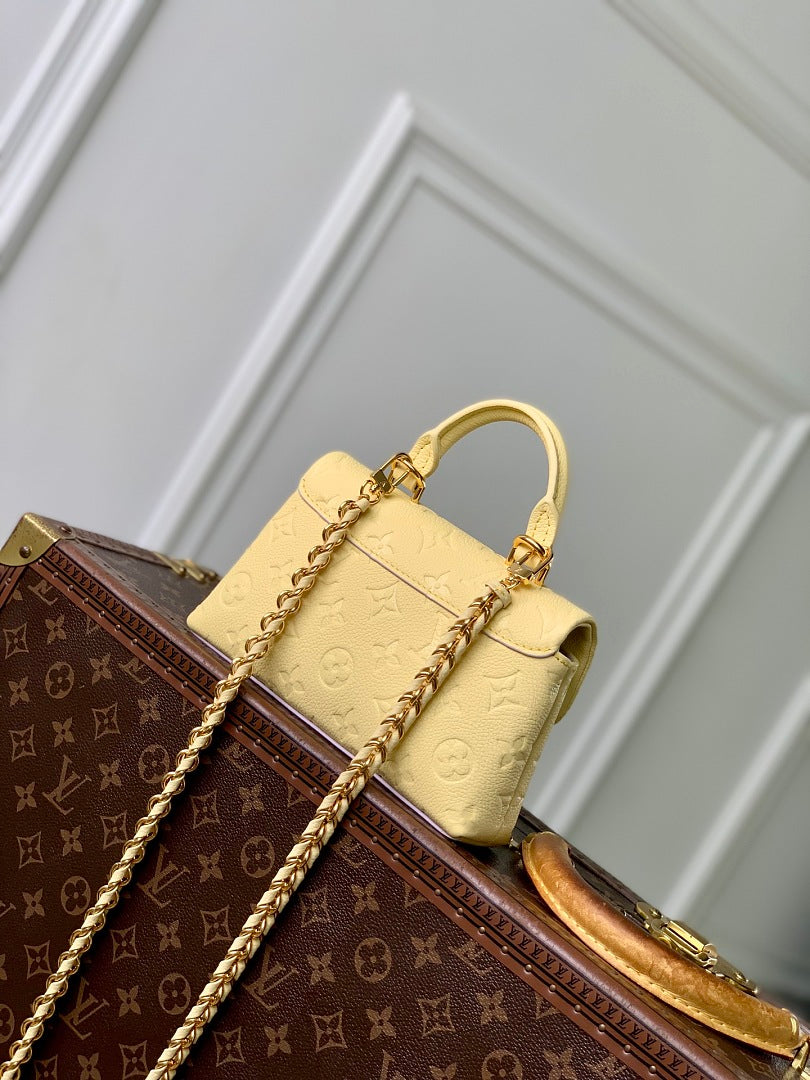Sac à main – Réf. 29378 · Jaune
