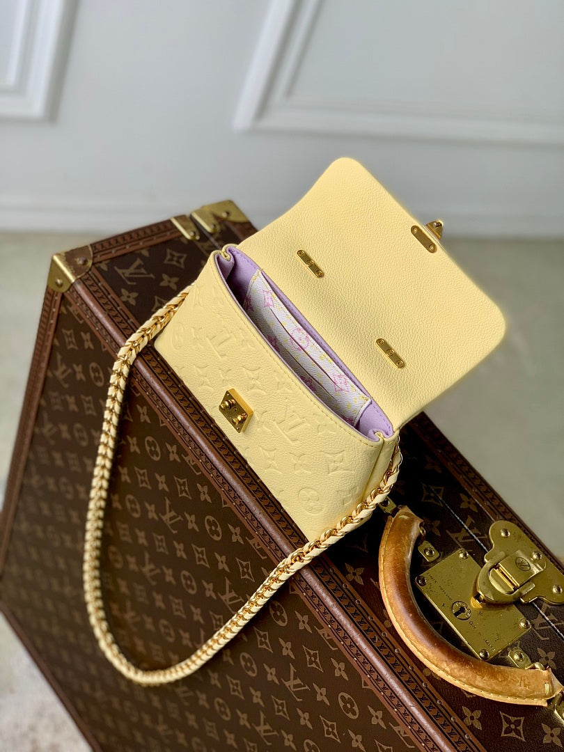 Sac à main – Réf. 29378 · Jaune