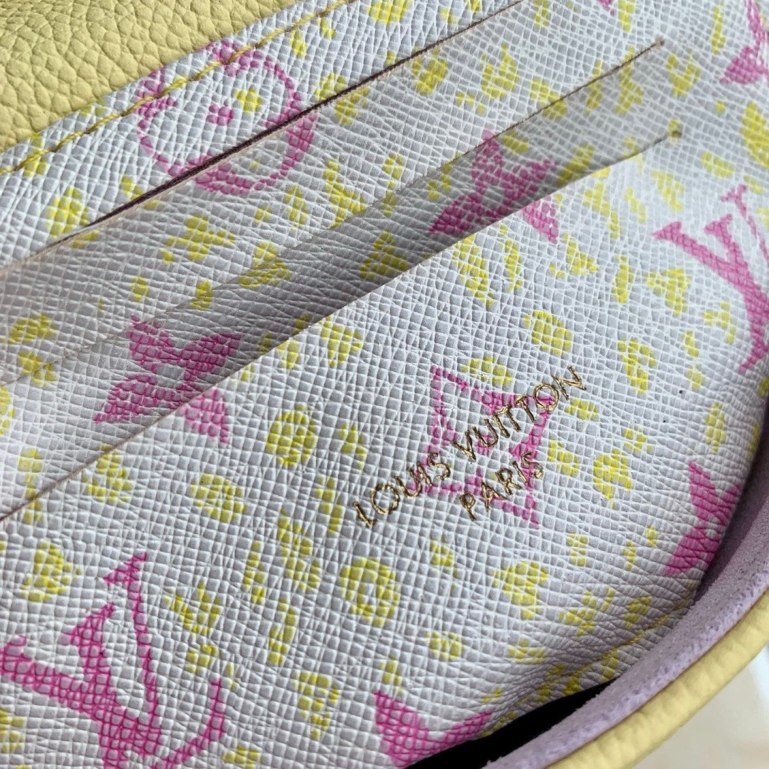 Sac à main – Réf. 29378 · Jaune