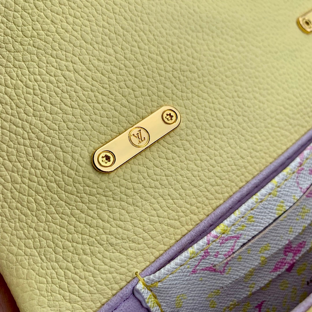 Sac à main – Réf. 29378 · Jaune
