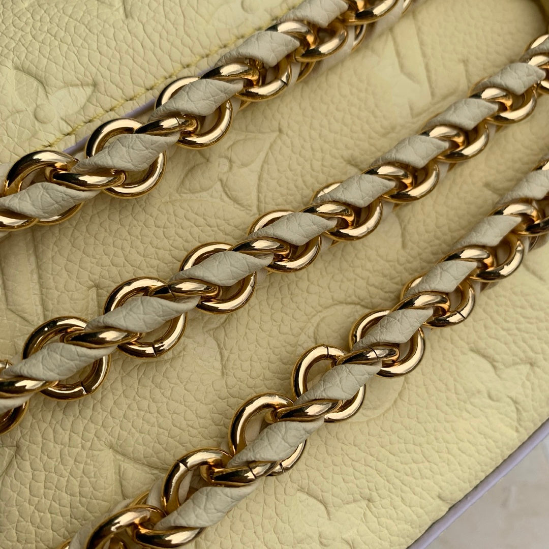 Sac à main – Réf. 29378 · Jaune