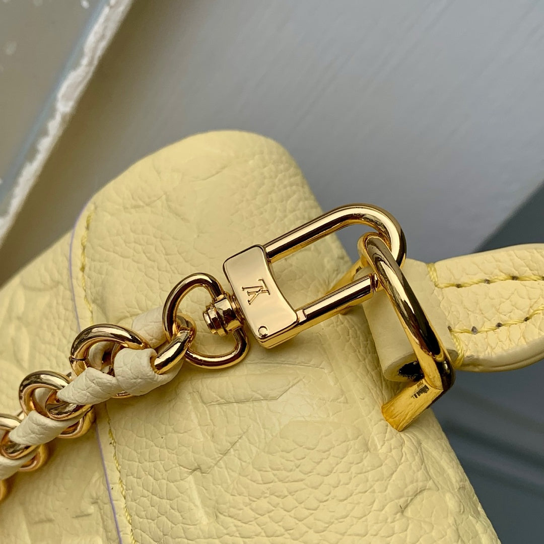 Sac à main – Réf. 29378 · Jaune