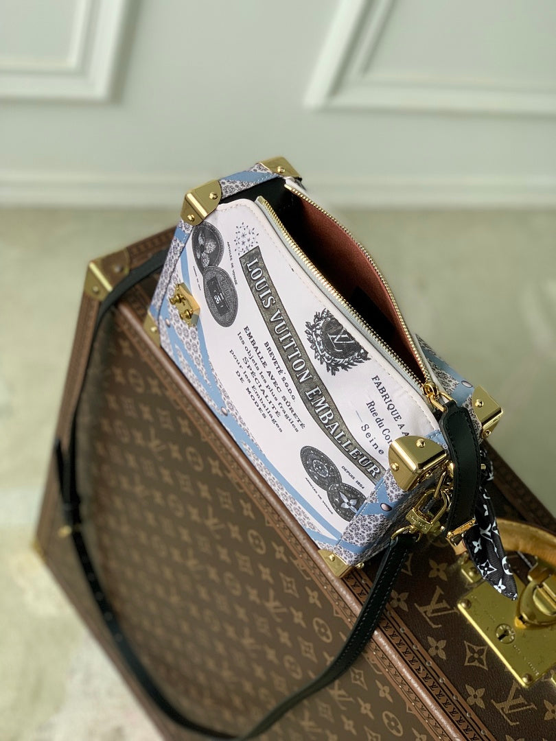 Sac à main Trunk – Réf. 28749