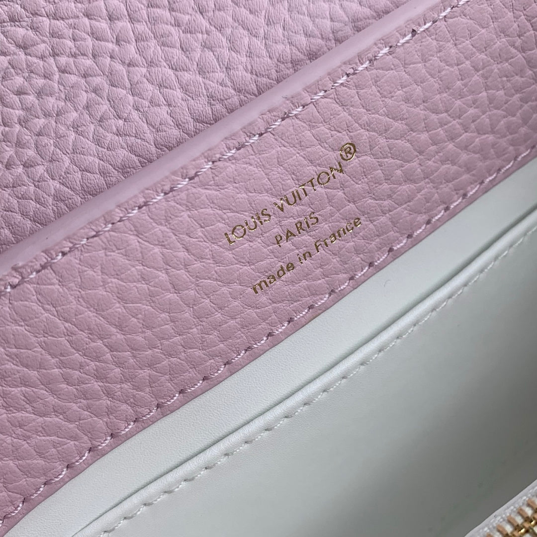 Sac à main Capucines – Réf. 29439 · Rose Mini