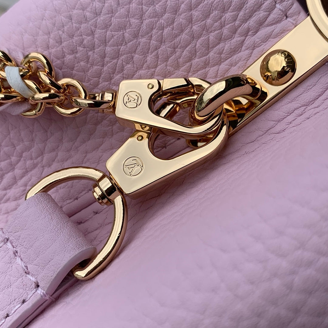 Sac à main Capucines – Réf. 29439 · Rose Mini