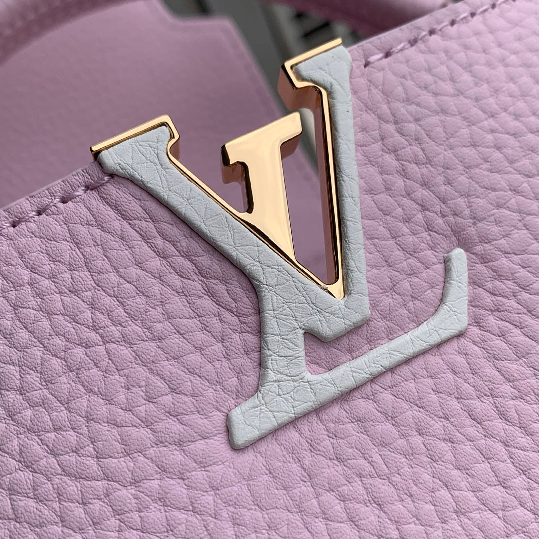 Sac à main Capucines – Réf. 29439 · Rose Mini