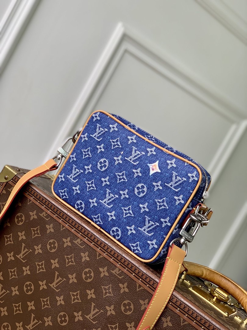 Sacoche Messenger – Réf. 27553 · Fleurs · Coloris 2