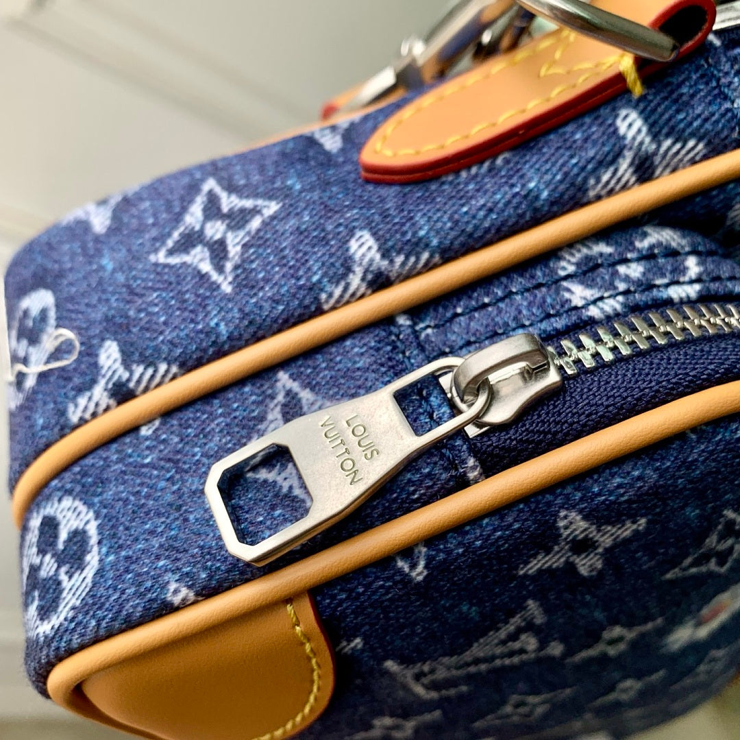 Sacoche Messenger – Réf. 27553 · Fleurs · Coloris 2