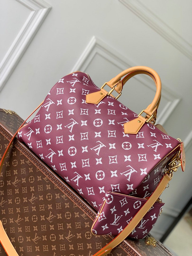 Sac à main Speedy – Réf. 24417 · Violet