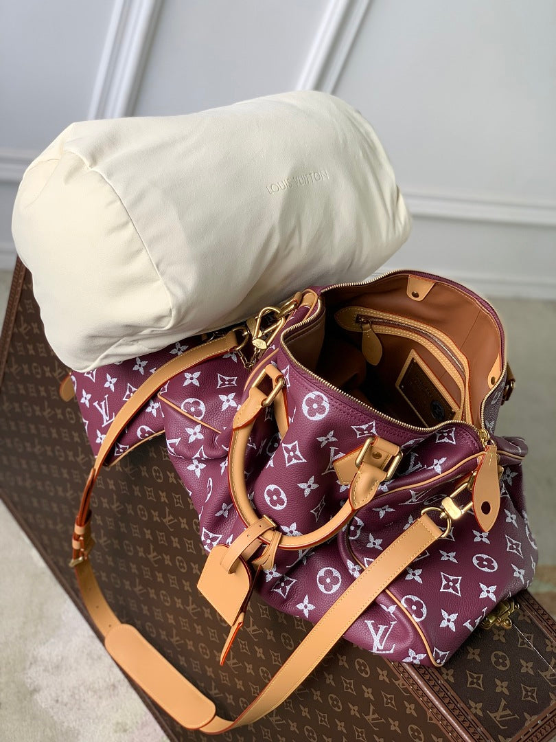 Sac à main Speedy – Réf. 24417 · Violet