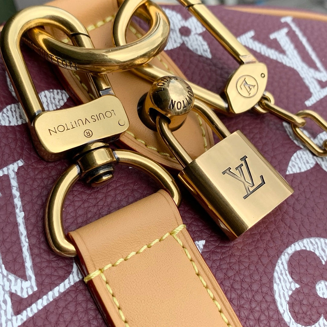 Sac à main Speedy – Réf. 24417 · Violet