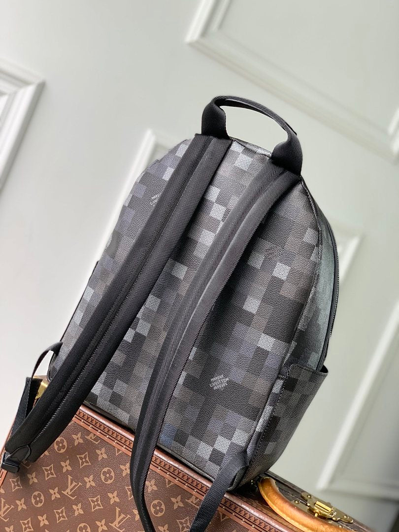 Sac à dos – Réf. 28789 · Damier Graphite