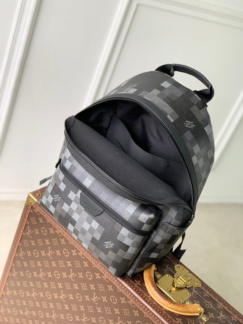 Sac à dos – Réf. 28789 · Damier Graphite