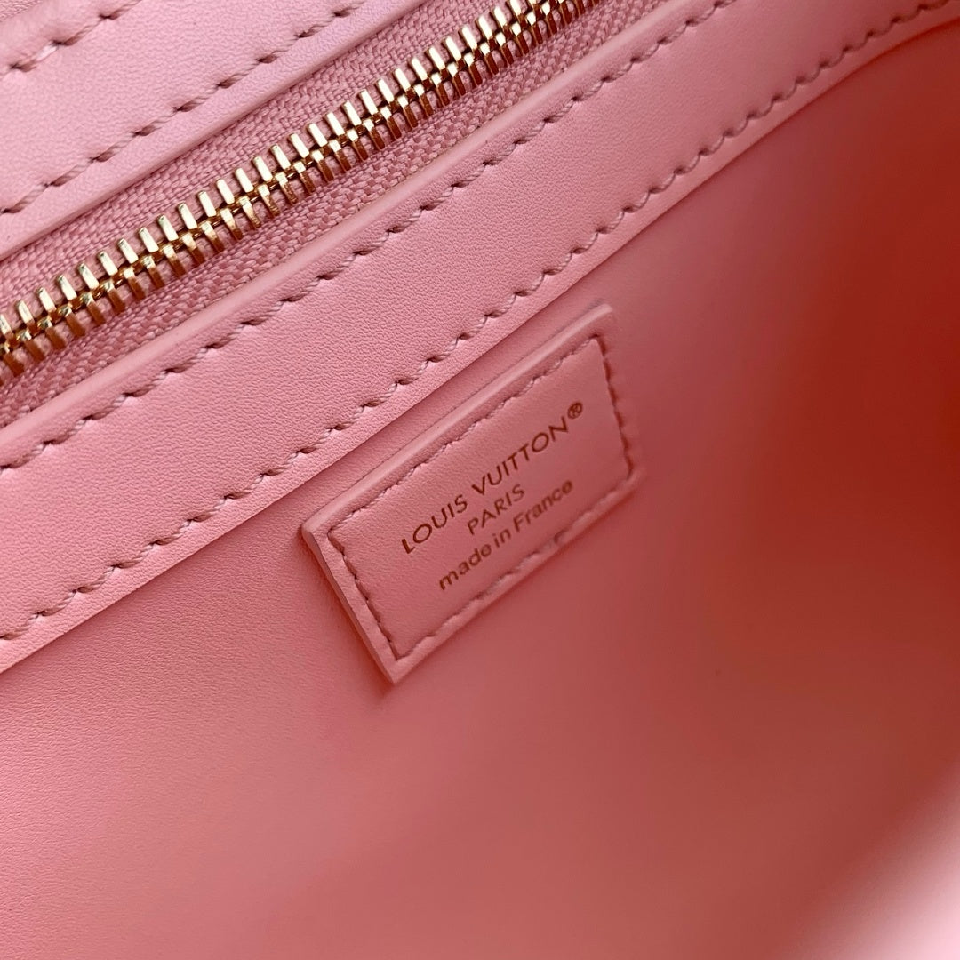 Sac à main Capucines – Réf. 26005 · Rose Mini
