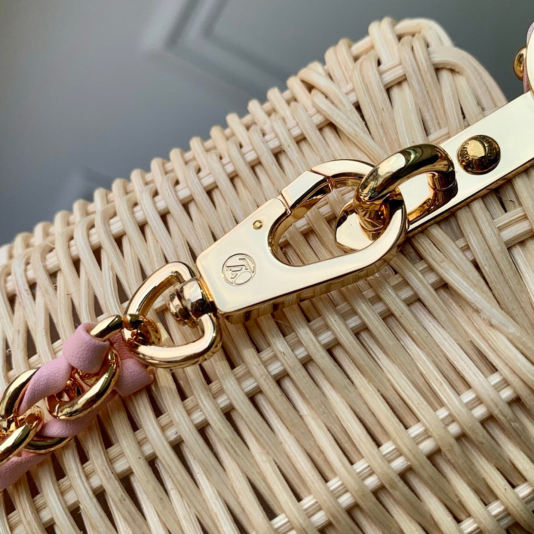Sac à main Capucines – Réf. 26005 · Rose Mini