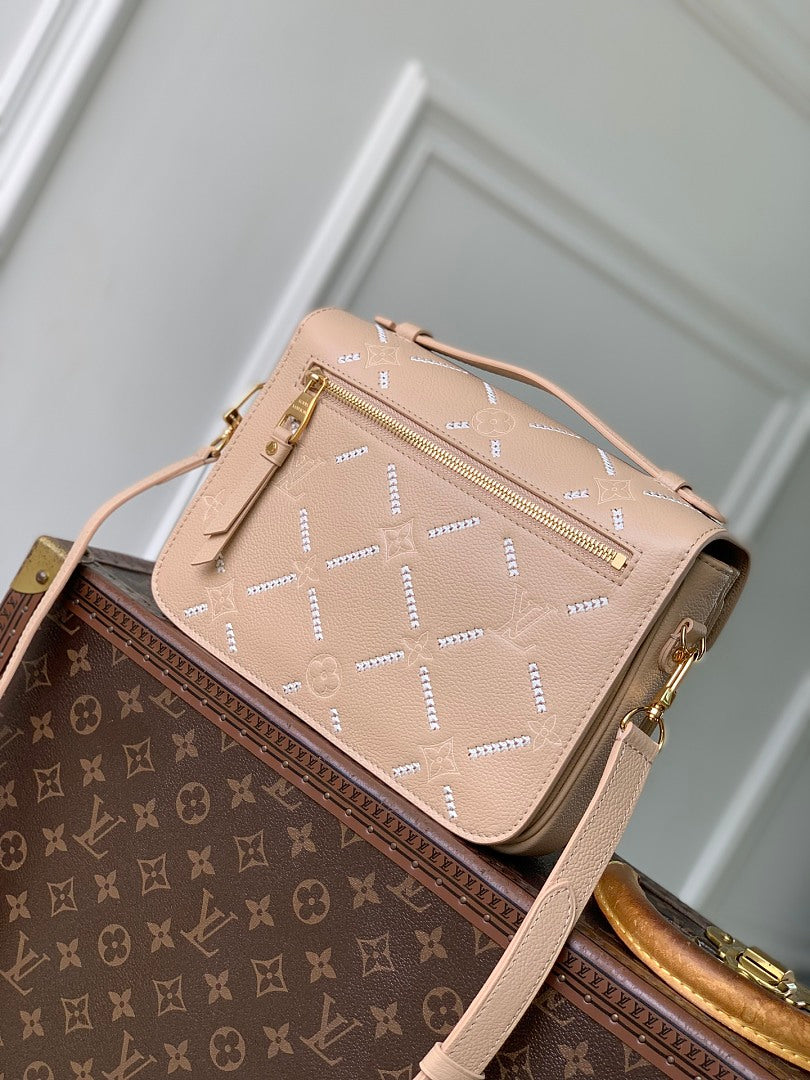 Sacoche Messenger – Réf. 29497 · Marron